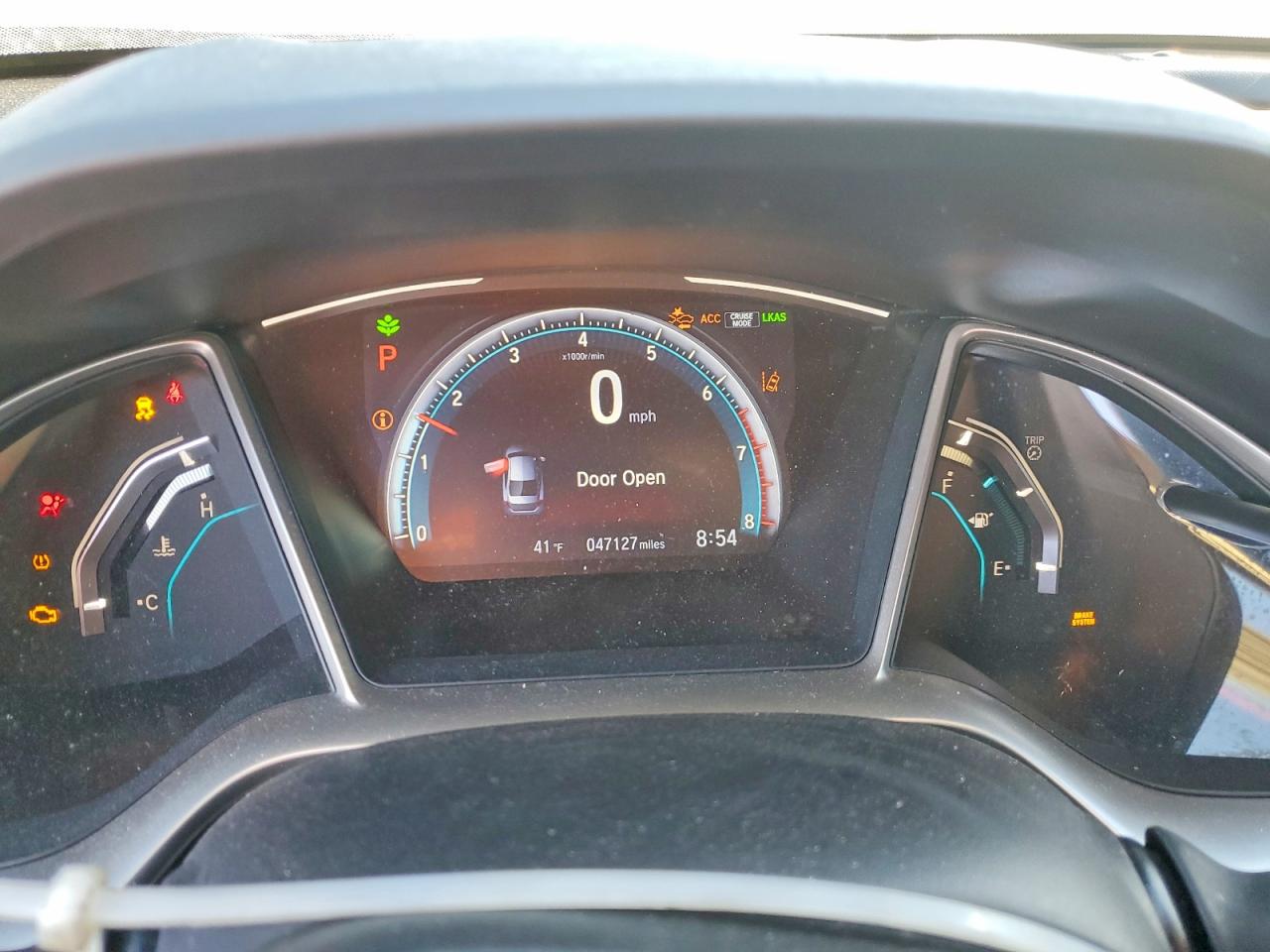 2020 HONDA CIVIC EXL photo 9