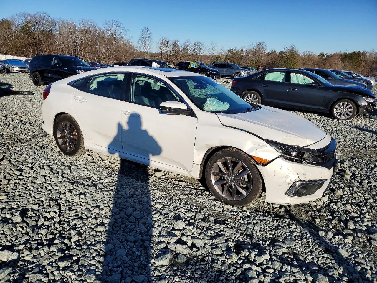 2020 HONDA CIVIC EXL photo 4