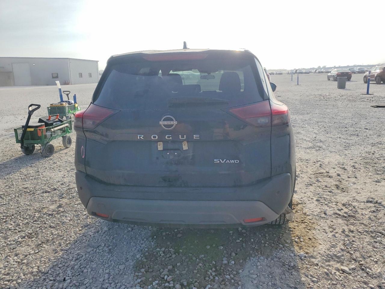 2023 NISSAN ROGUE SV photo 6