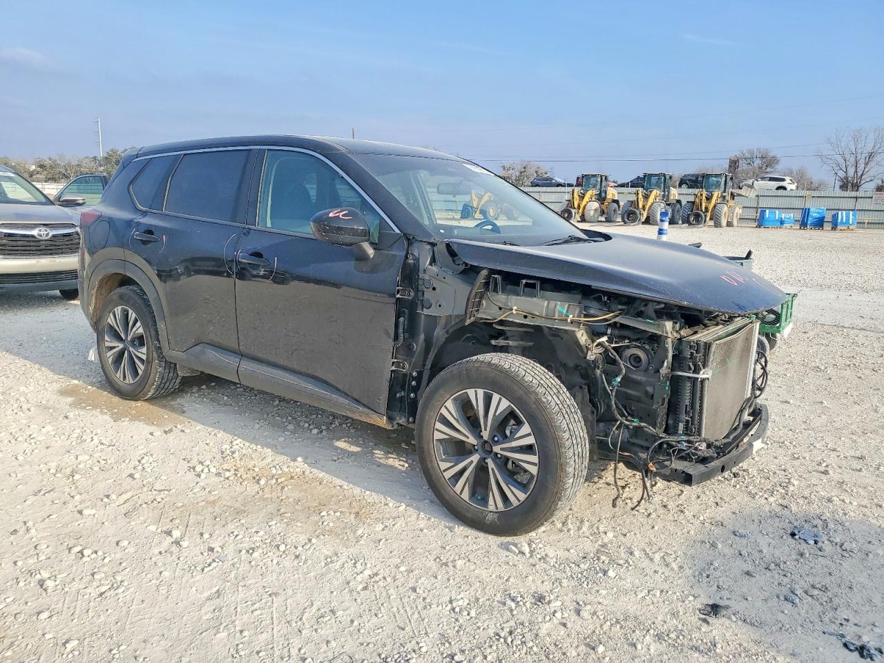 2023 NISSAN ROGUE SV photo 4