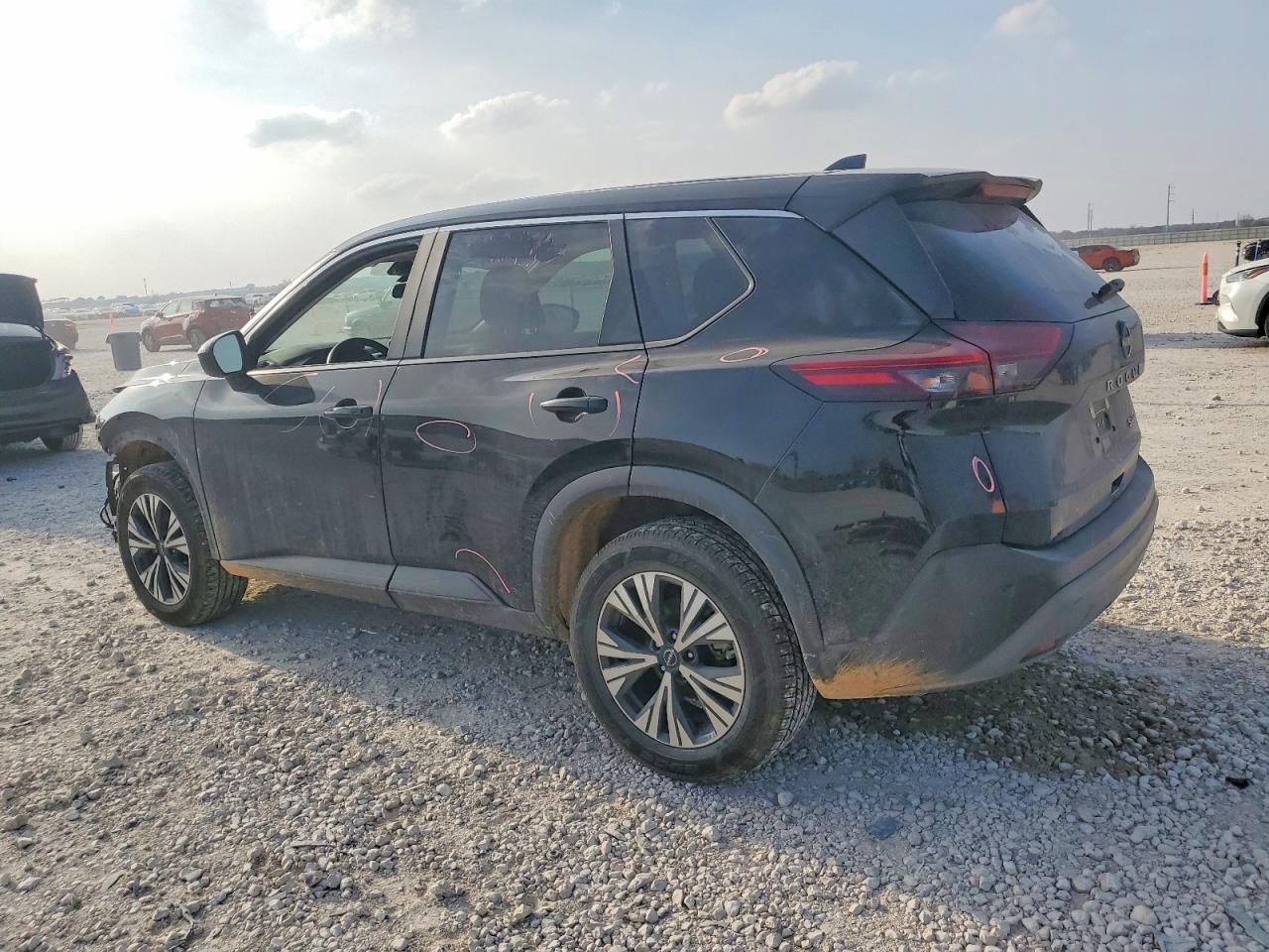 2023 NISSAN ROGUE SV photo 2