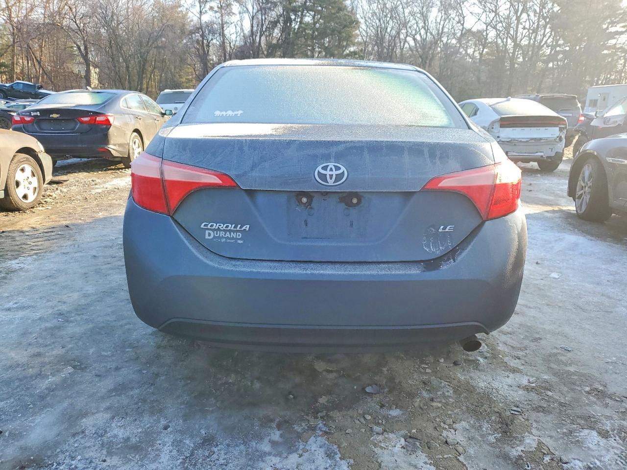 2018 TOYOTA COROLLA L photo 6