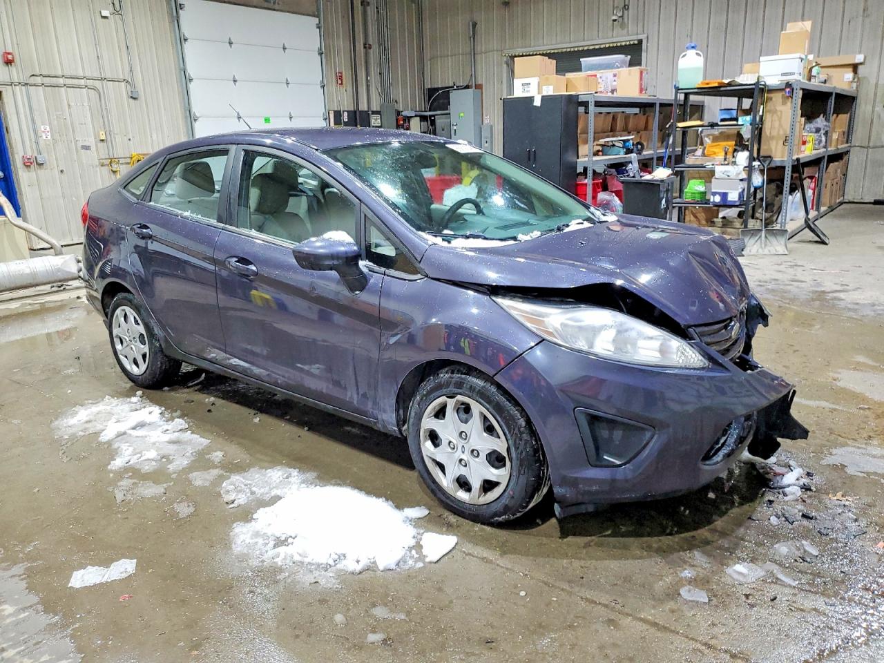 2012 FORD FIESTA S photo 4