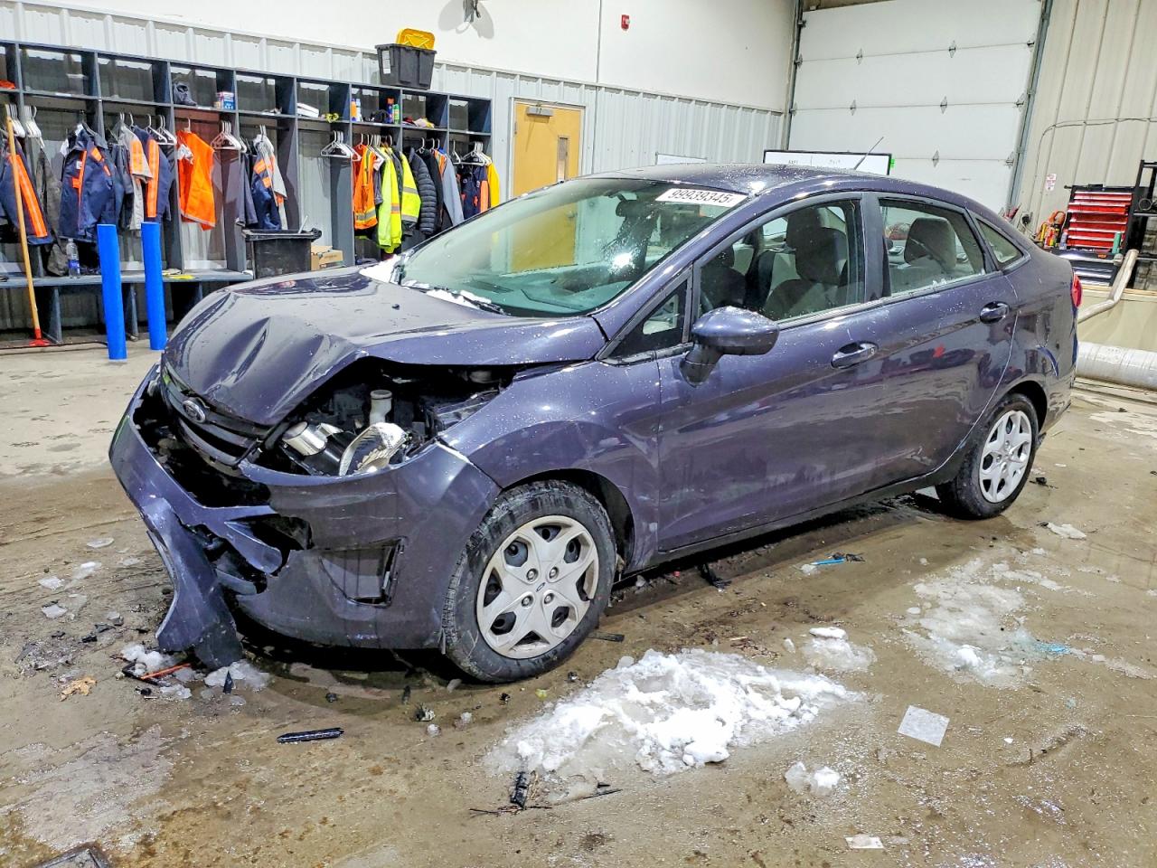 2012 FORD FIESTA