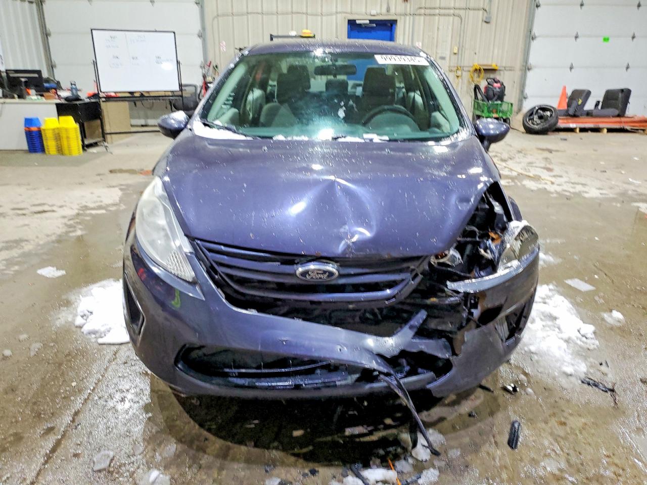 2012 FORD FIESTA S photo 5
