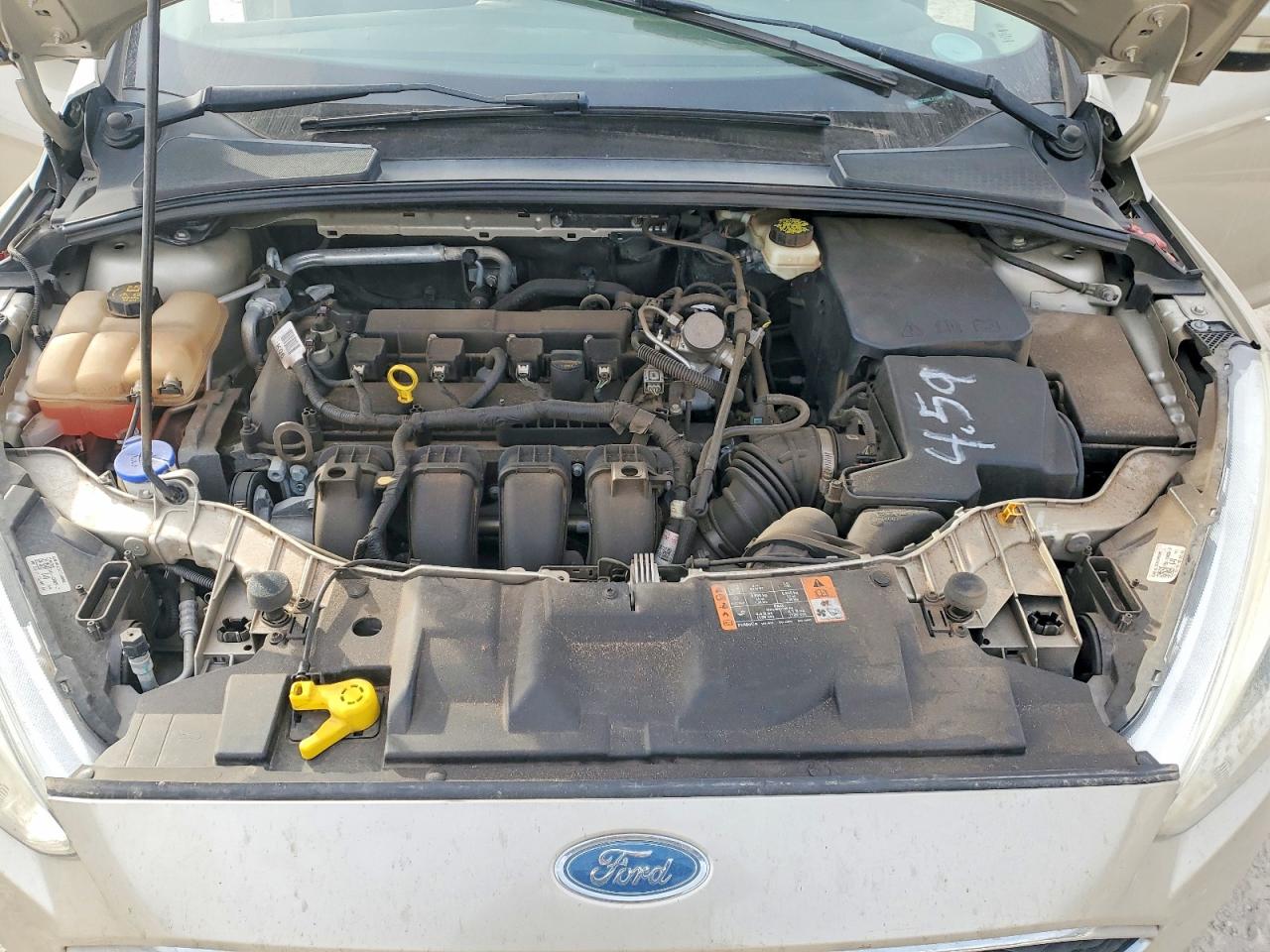 2017 FORD FOCUS SE photo 11