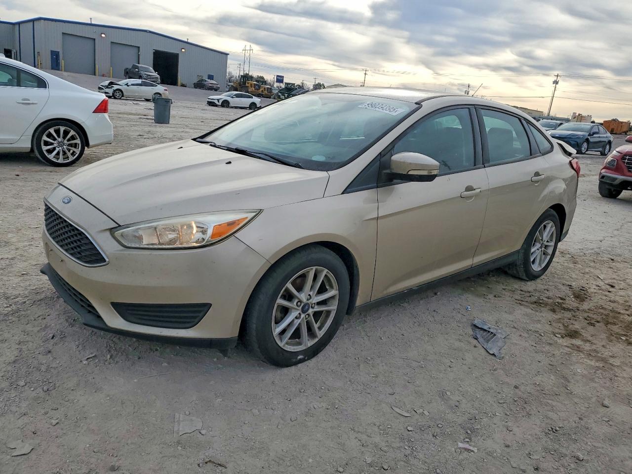 2017 FORD FOCUS