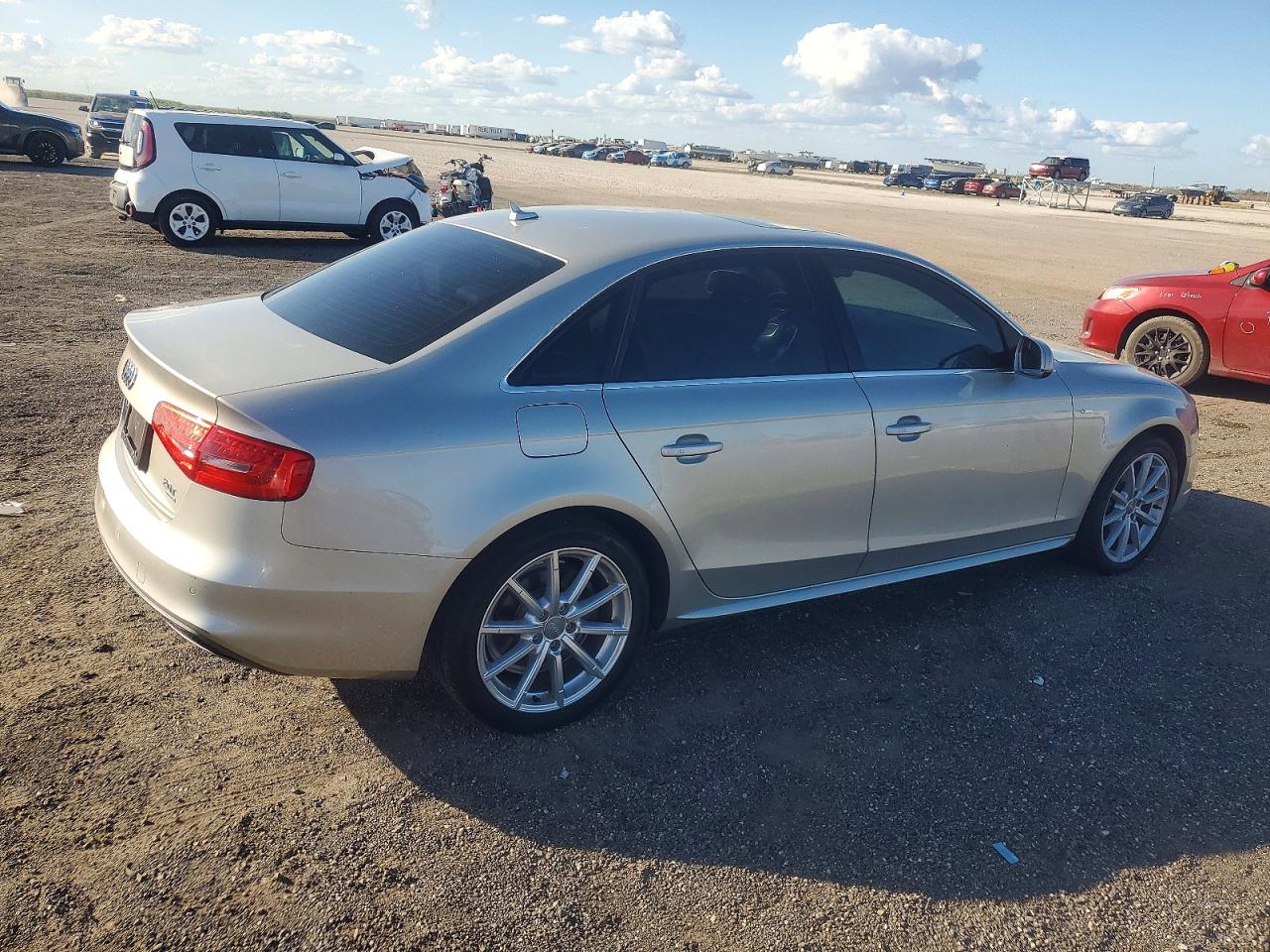 2014 AUDI A4 PREMIUM PLUS photo 3