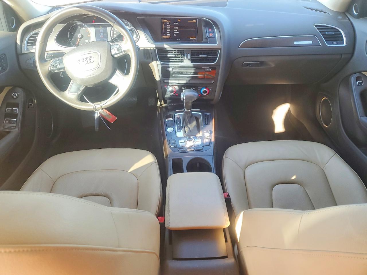 2014 AUDI A4 PREMIUM PLUS photo 8