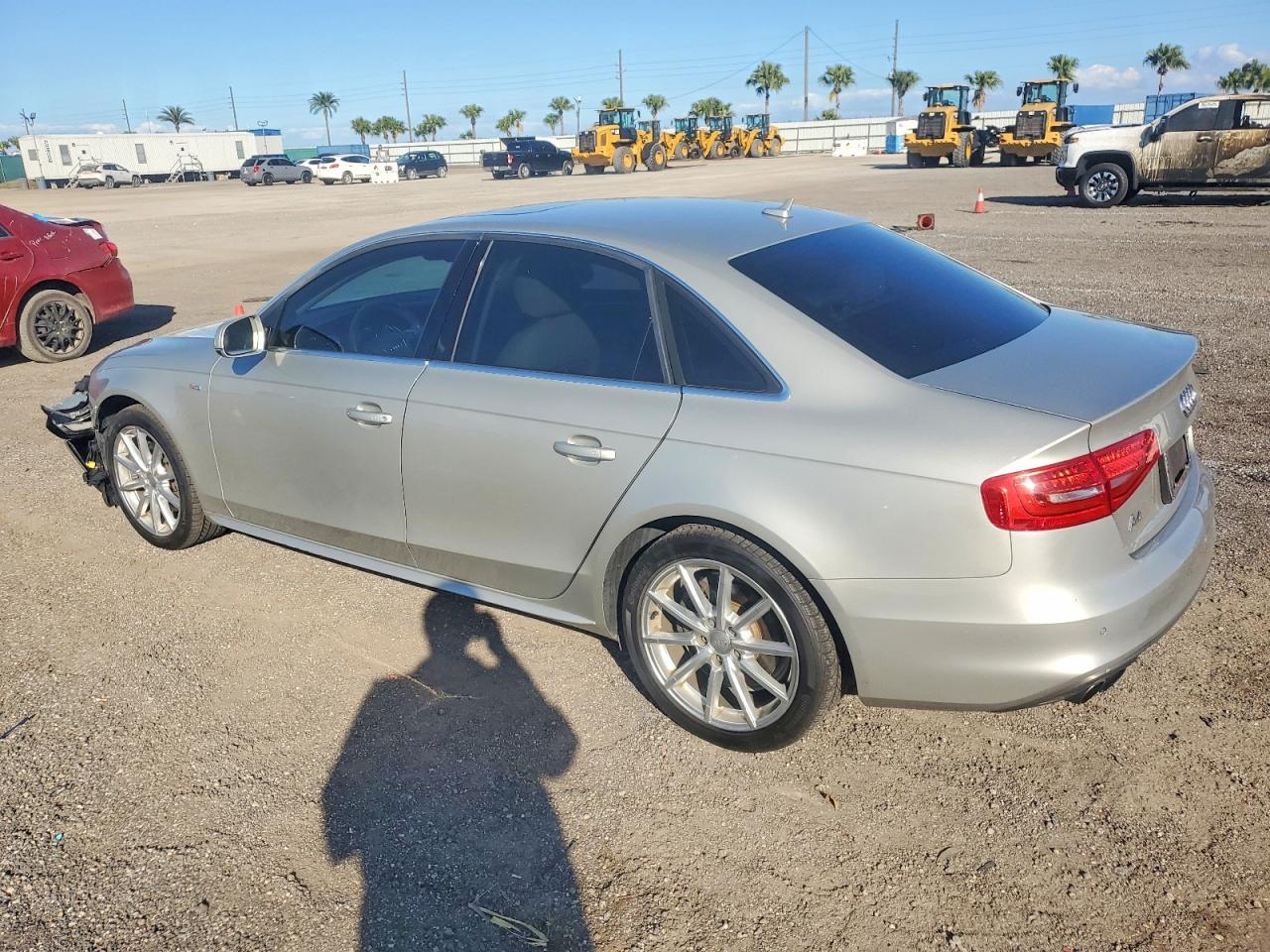 2014 AUDI A4 PREMIUM PLUS photo 2