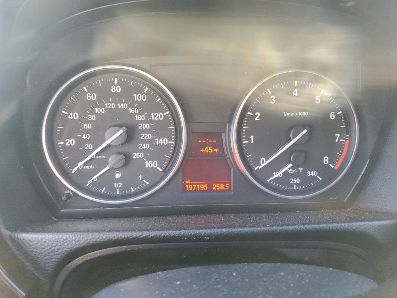 2009 BMW 328 XI SULEV photo 9