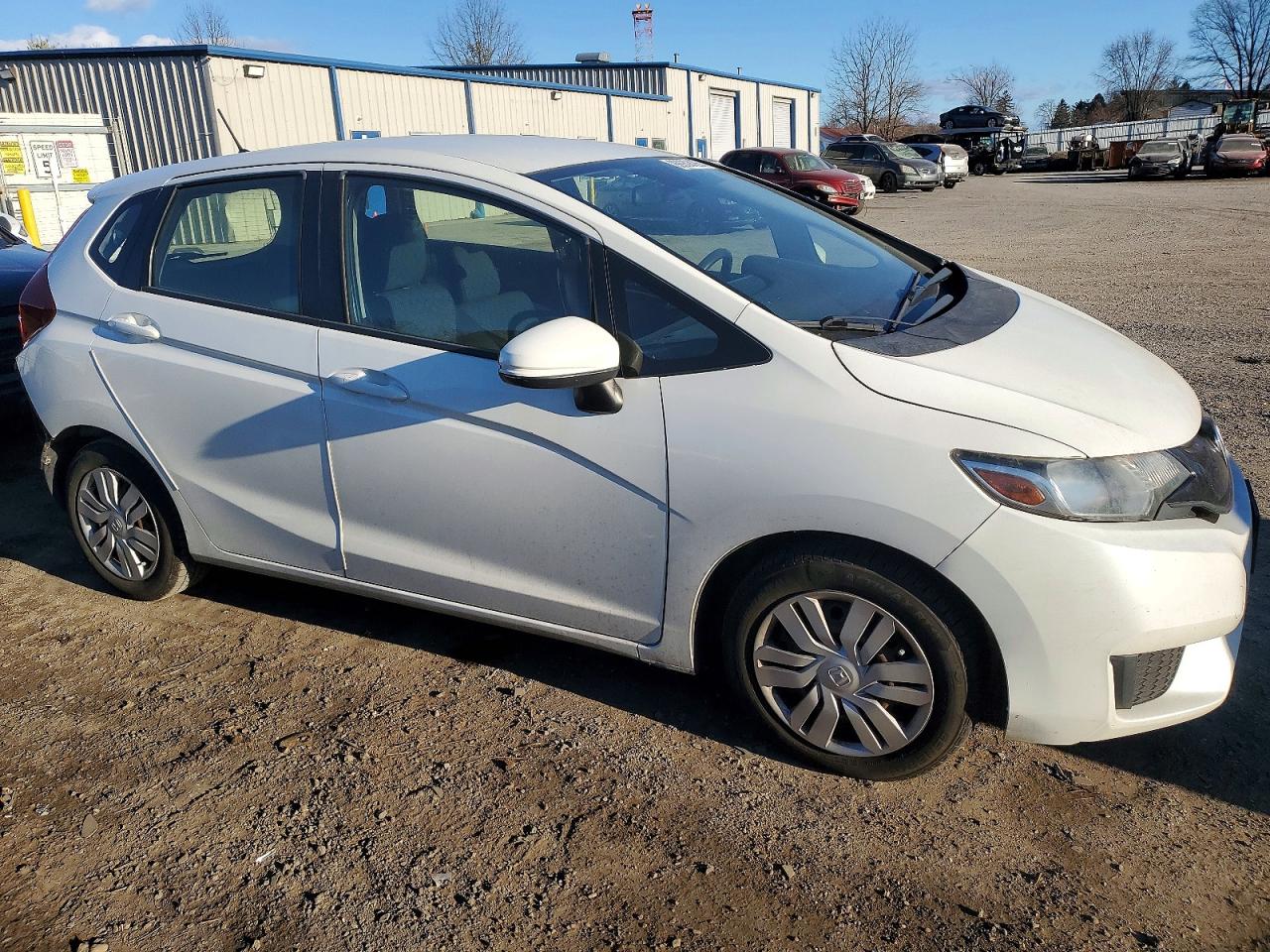 2016 HONDA FIT LX photo 4