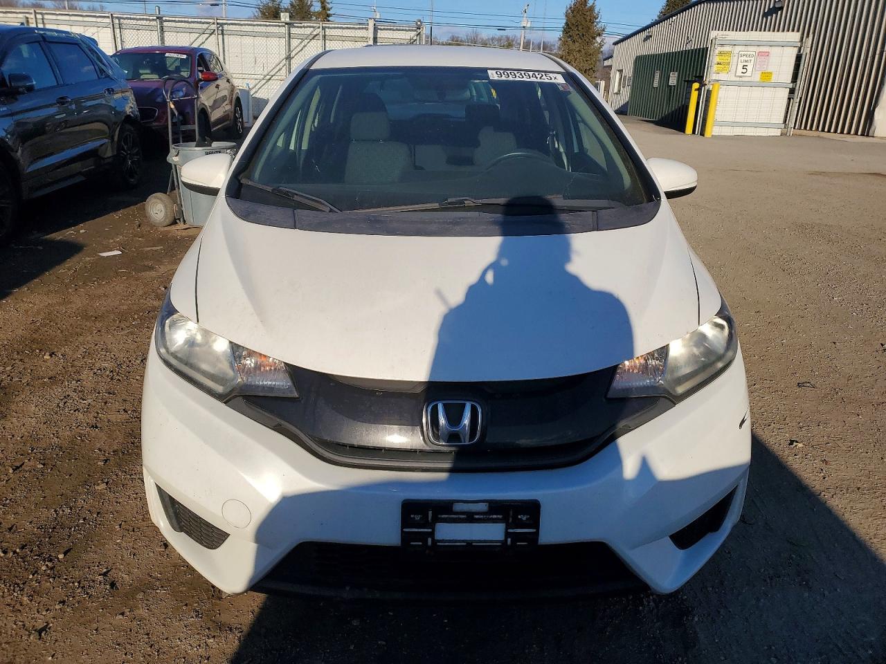 2016 HONDA FIT LX photo 5