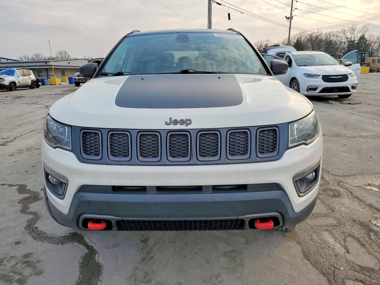 2019 JEEP COMPASS TRAILHAWK photo 5