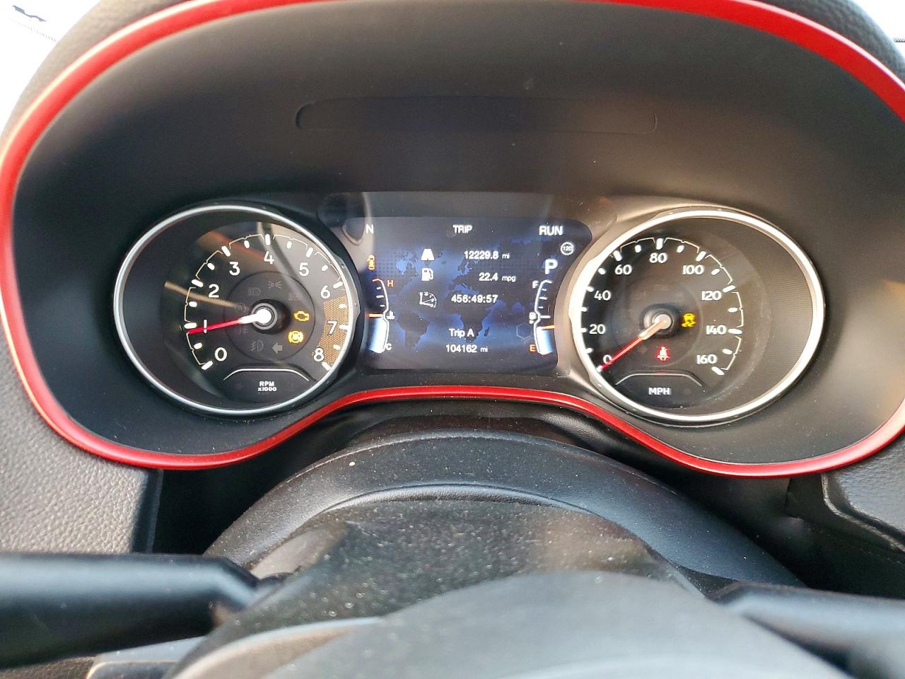 2019 JEEP COMPASS TRAILHAWK photo 9