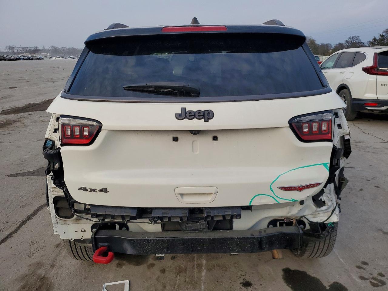 2019 JEEP COMPASS TRAILHAWK photo 6