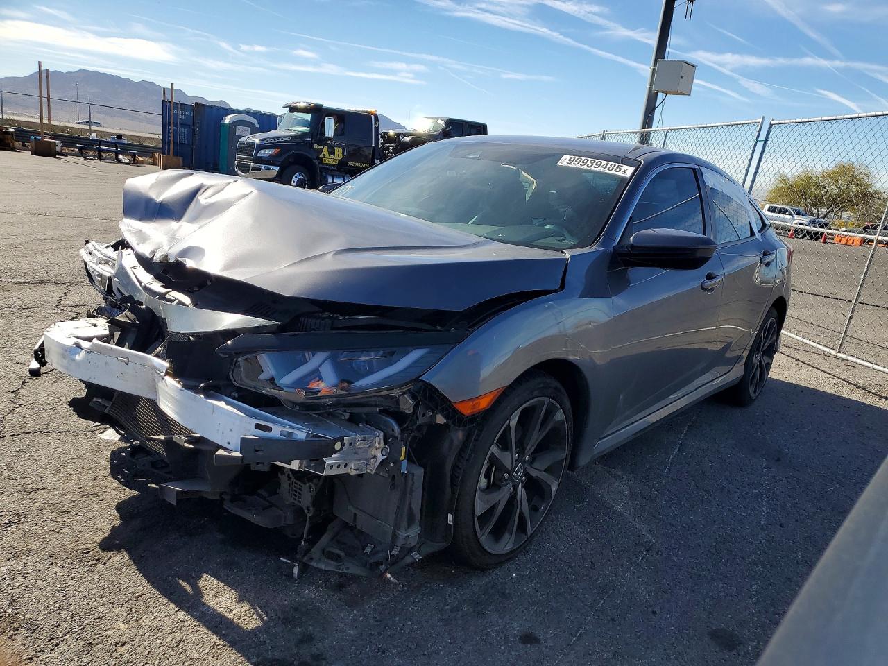 2020 HONDA CIVIC