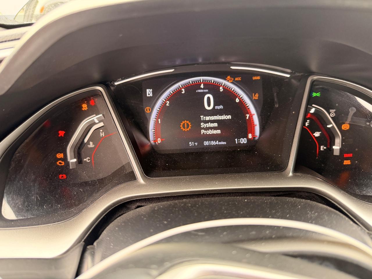 2020 HONDA CIVIC SPORT photo 9