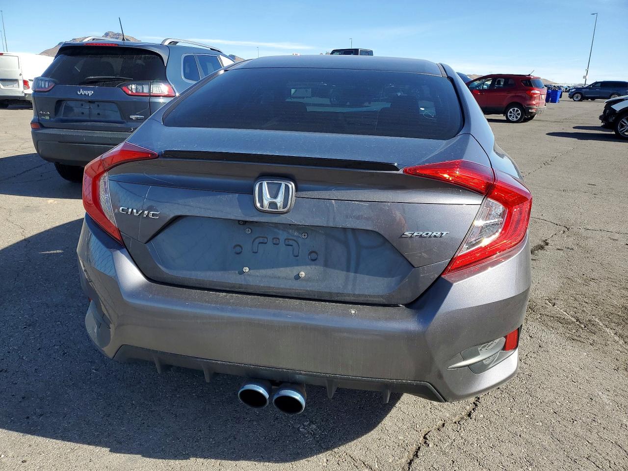 2020 HONDA CIVIC SPORT photo 6