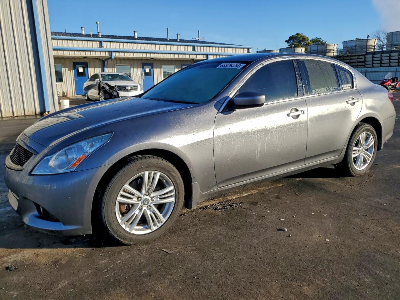 2012 INFINITI G37