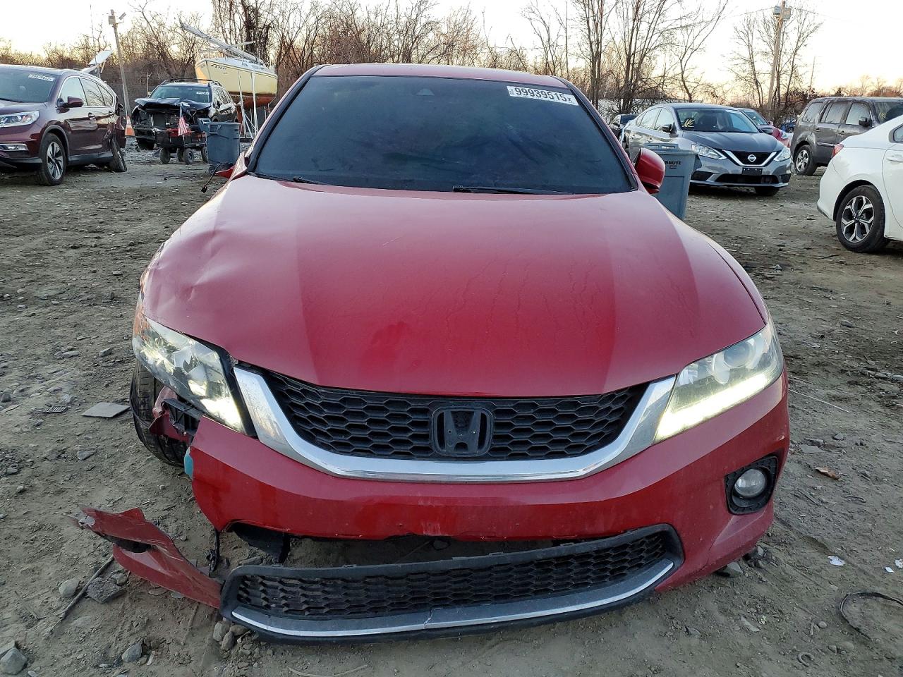2015 HONDA ACCORD EXL photo 9