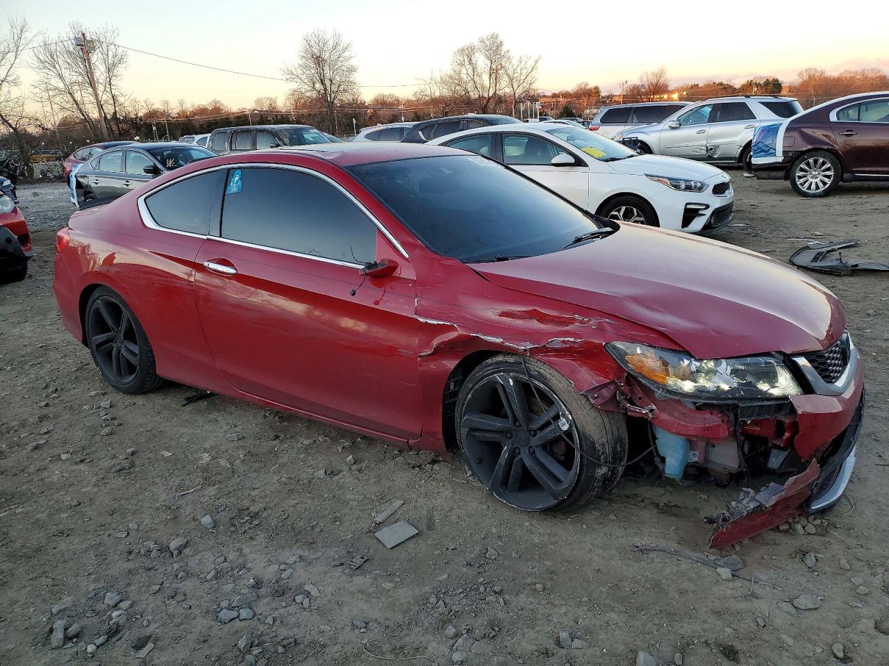 2015 HONDA ACCORD EXL photo 7