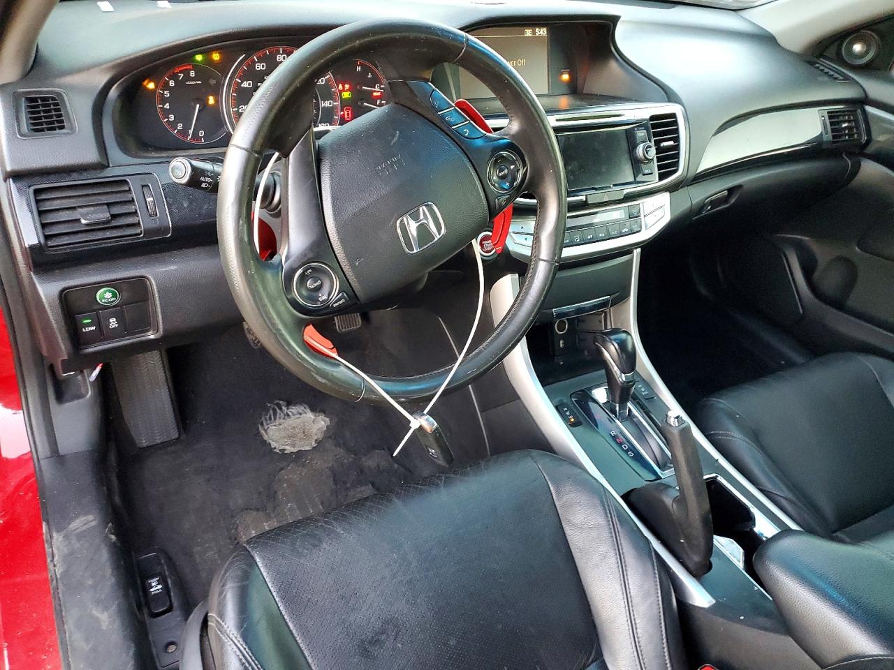 2015 HONDA ACCORD EXL photo 15