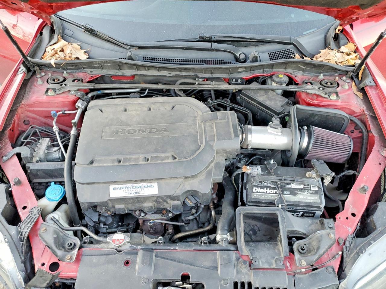2015 HONDA ACCORD EXL photo 21