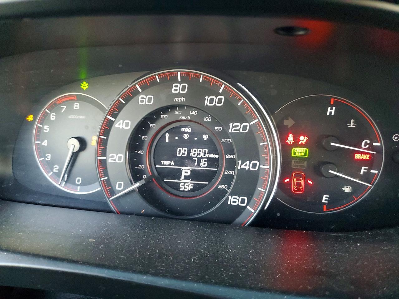 2015 HONDA ACCORD EXL photo 17
