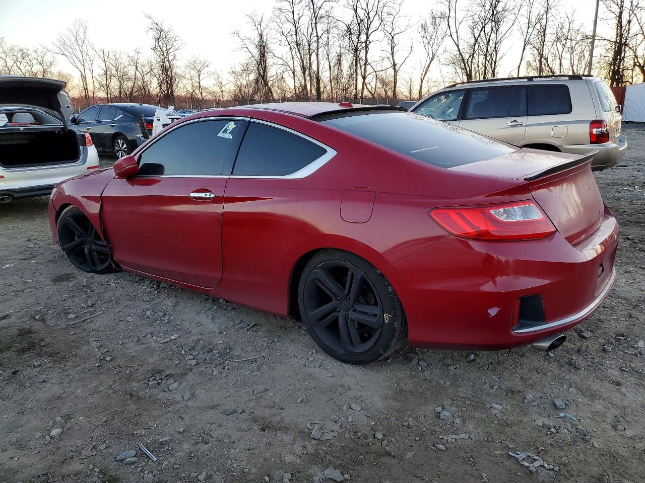 2015 HONDA ACCORD EXL photo 3