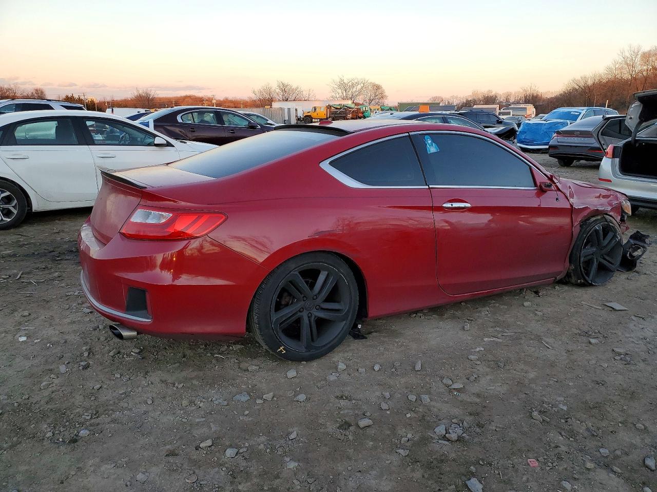 2015 HONDA ACCORD EXL photo 5