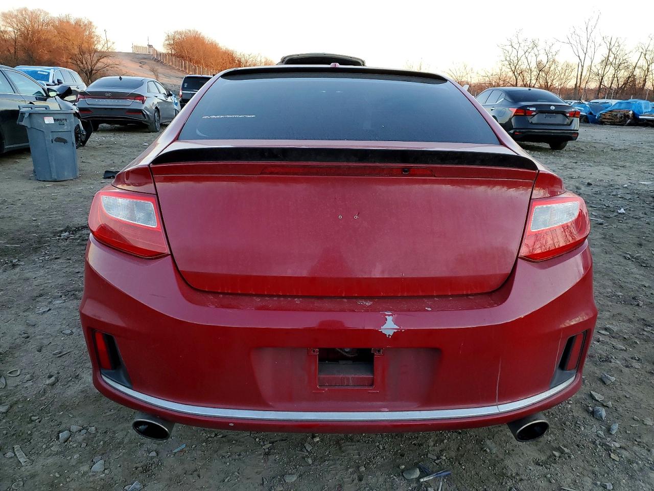 2015 HONDA ACCORD EXL photo 11
