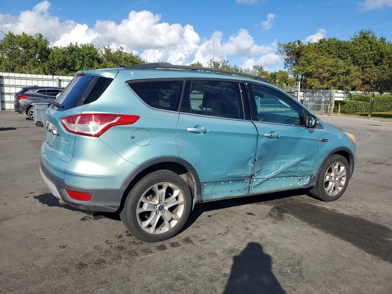 2013 FORD ESCAPE SEL photo 3