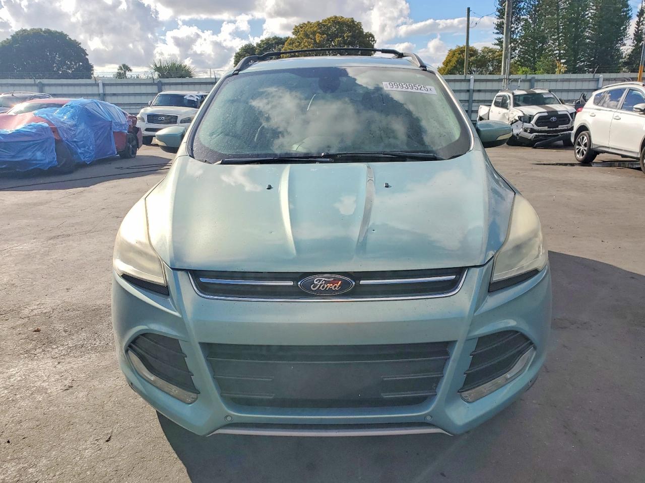 2013 FORD ESCAPE SEL photo 5