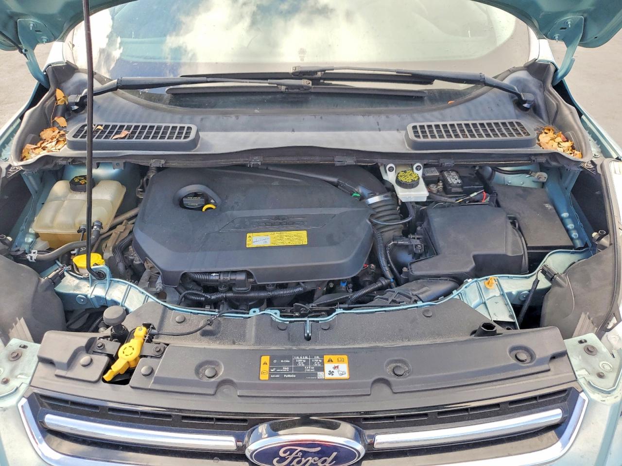 2013 FORD ESCAPE SEL photo 12