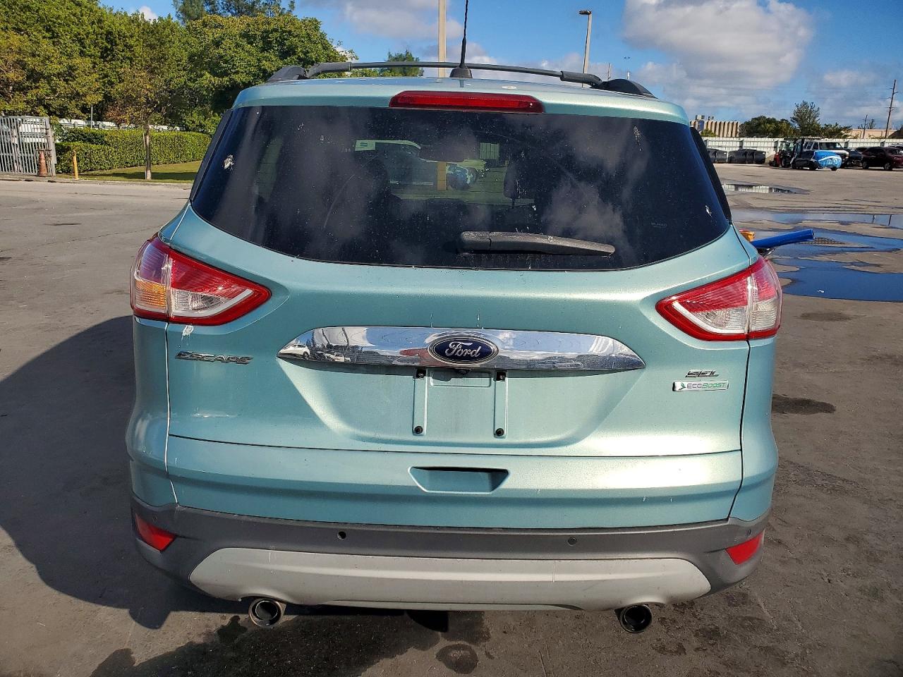 2013 FORD ESCAPE SEL photo 6