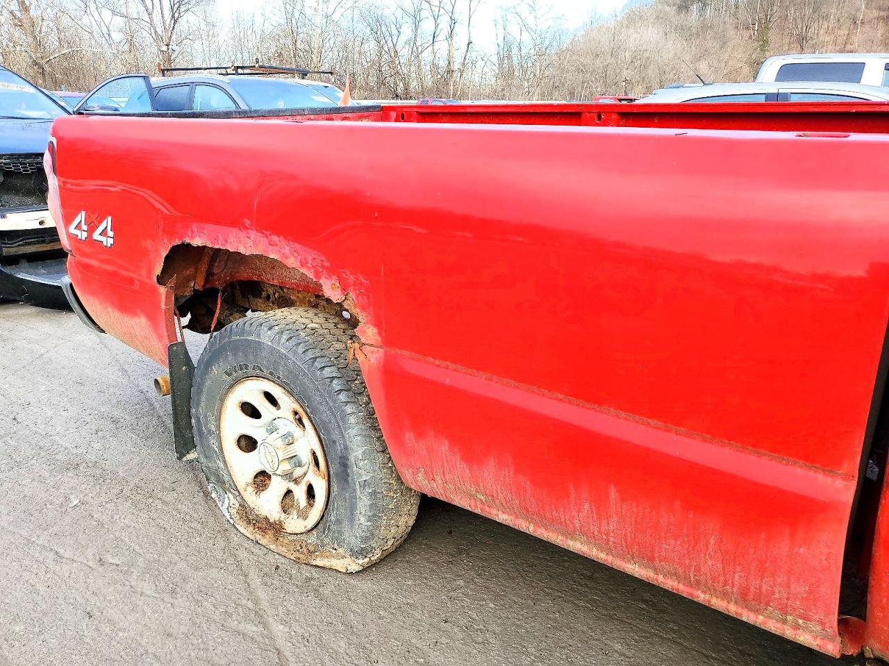 2006 CHEVROLET SILVERADO K1500 photo 10