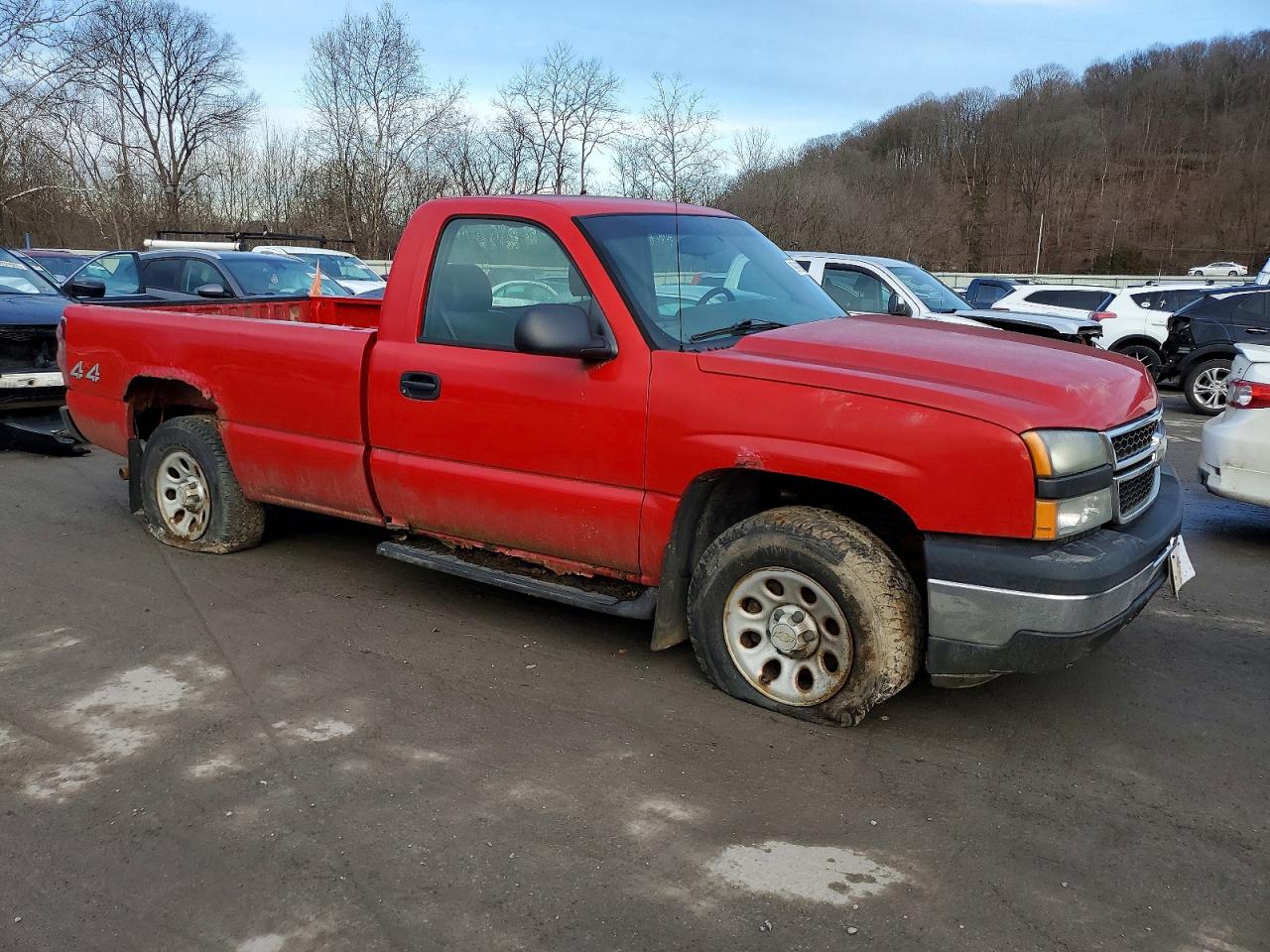 2006 CHEVROLET SILVERADO K1500 photo 4