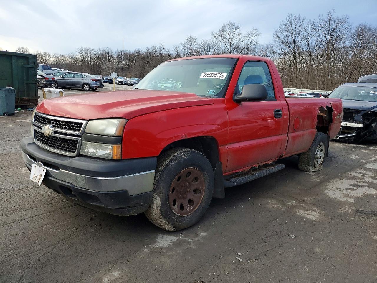 2006 CHEVROLET SILVERADO