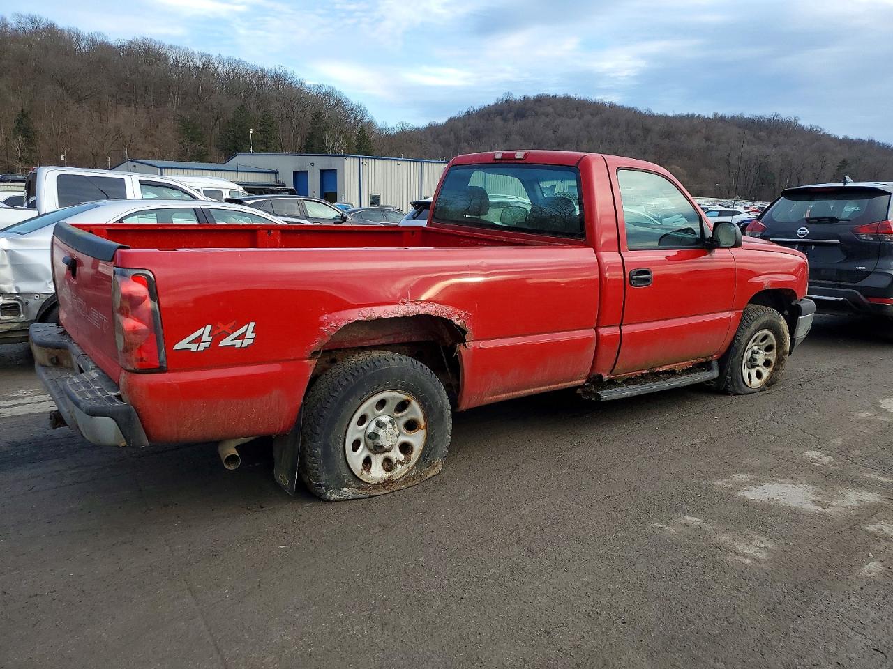 2006 CHEVROLET SILVERADO K1500 photo 3