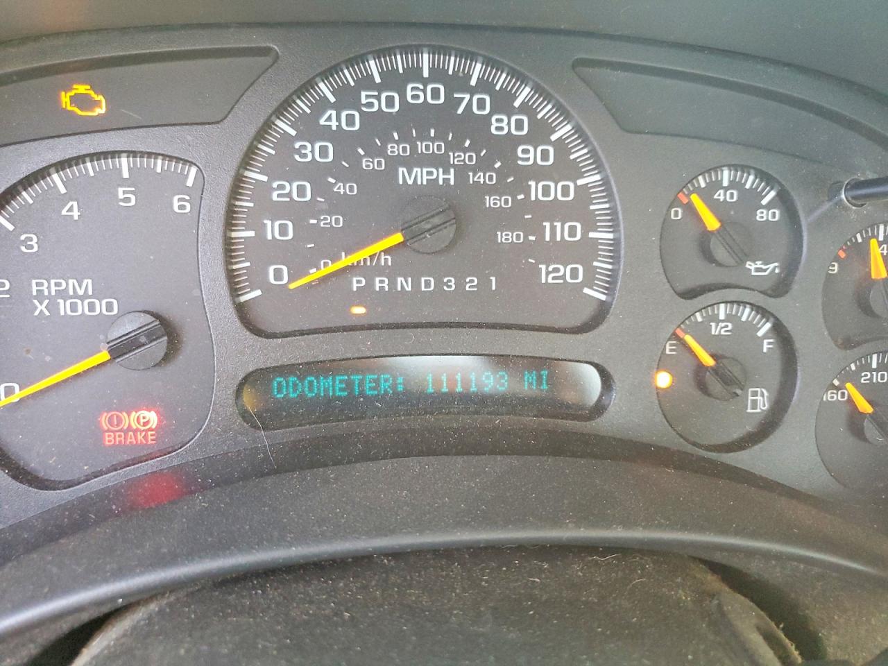 2006 CHEVROLET SILVERADO K1500 photo 9