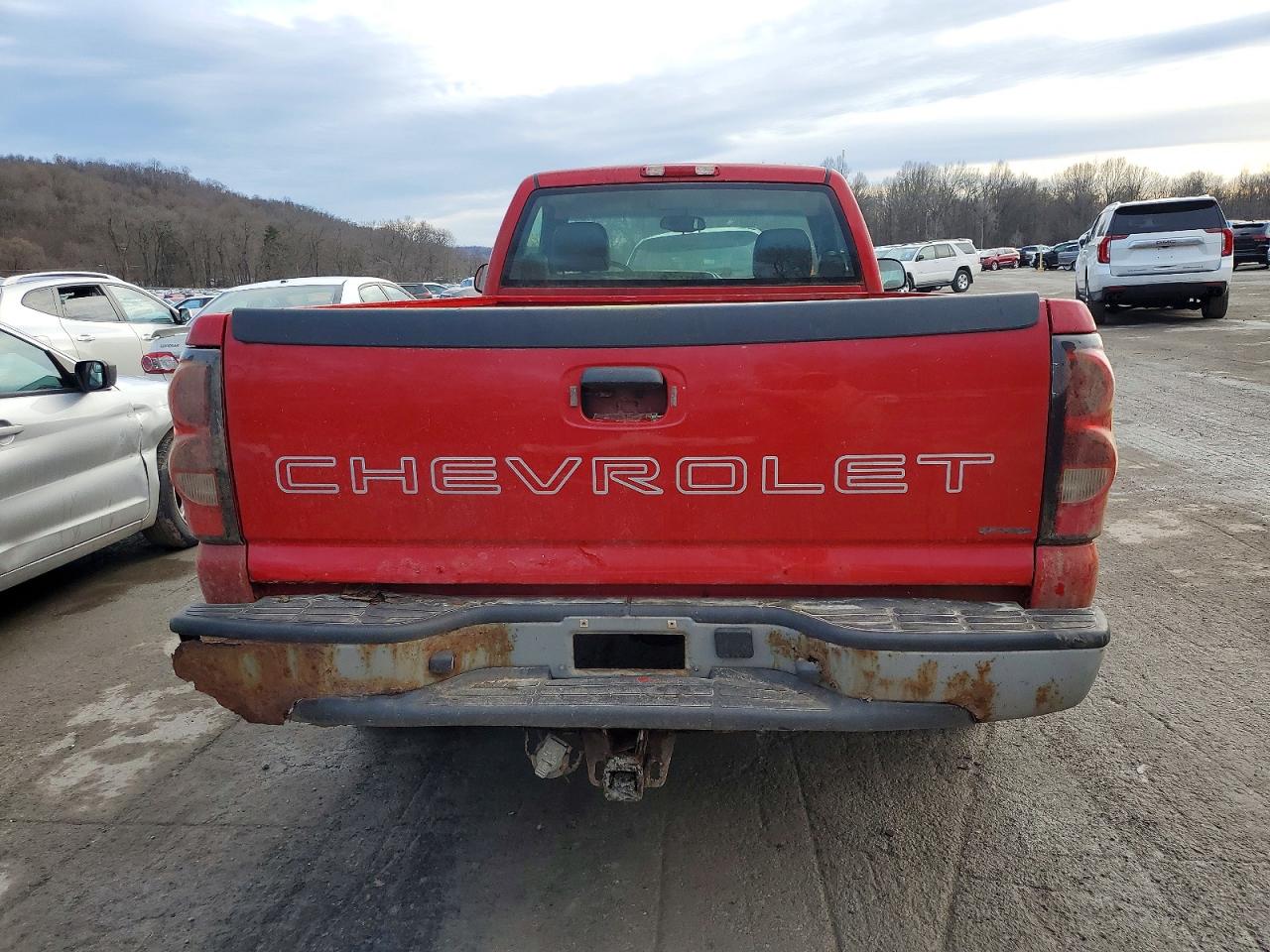 2006 CHEVROLET SILVERADO K1500 photo 6