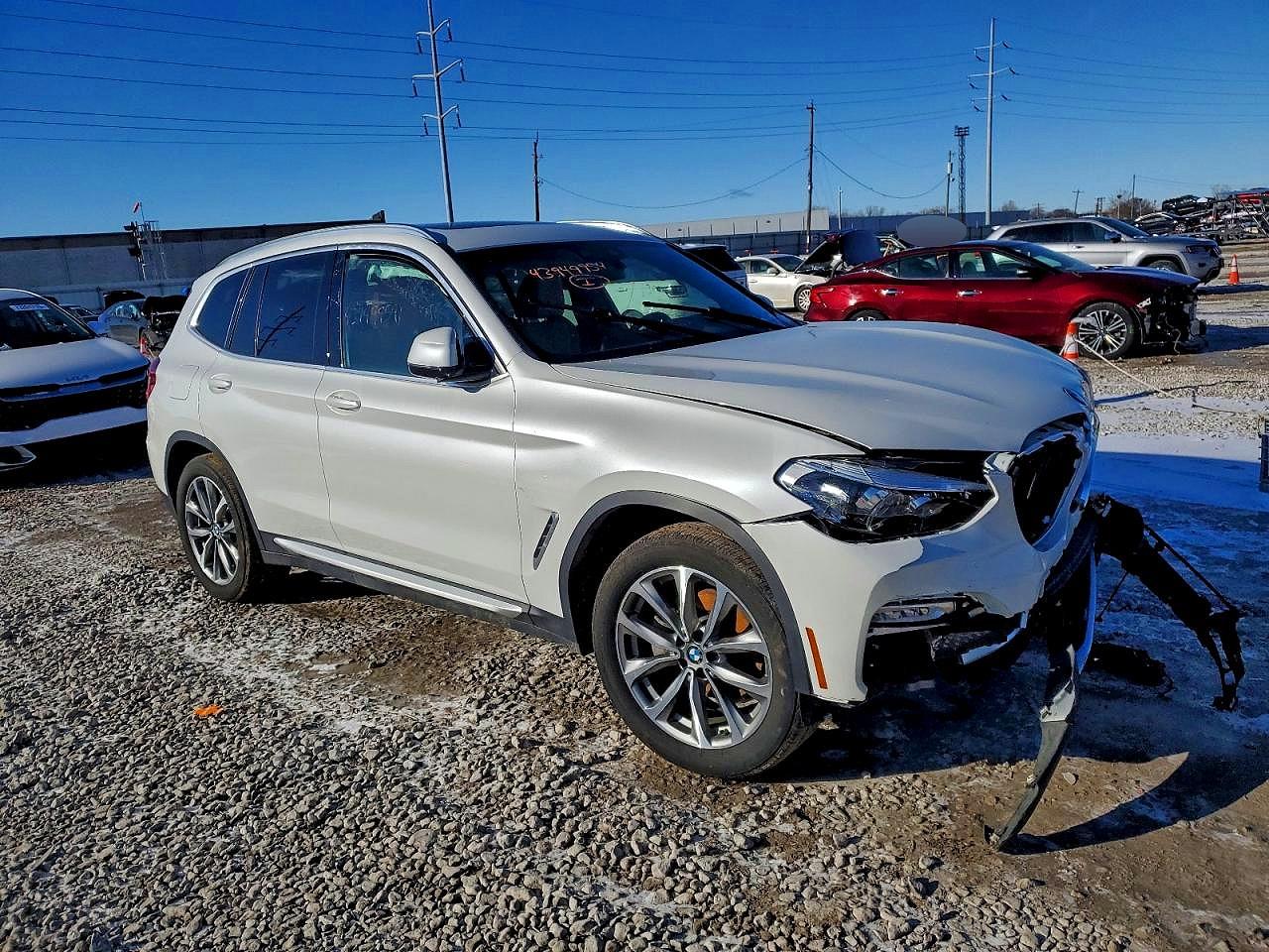 2019 BMW X3 XDRIVE30I photo 4