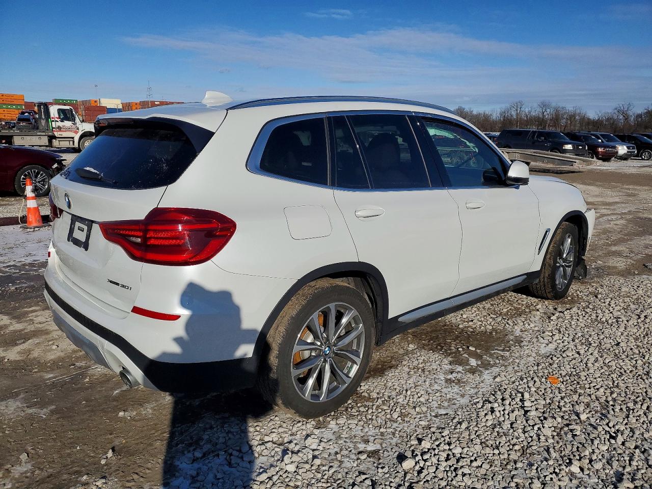 2019 BMW X3 XDRIVE30I photo 3