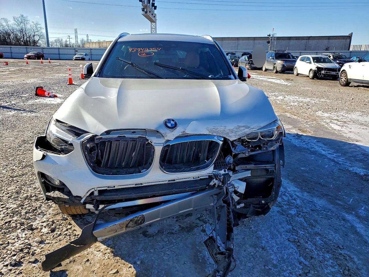 2019 BMW X3 XDRIVE30I photo 5