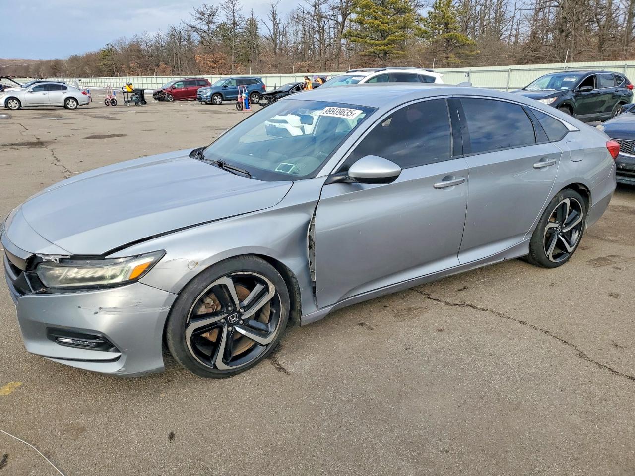 2018 HONDA ACCORD