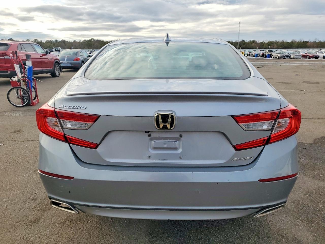 2018 HONDA ACCORD SPORT photo 6