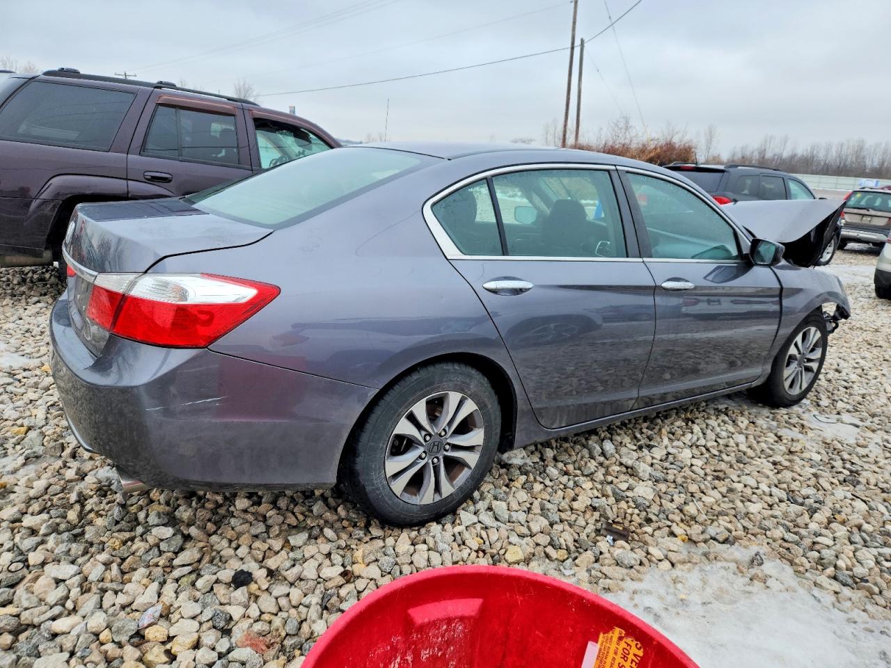 2014 HONDA ACCORD LX photo 3