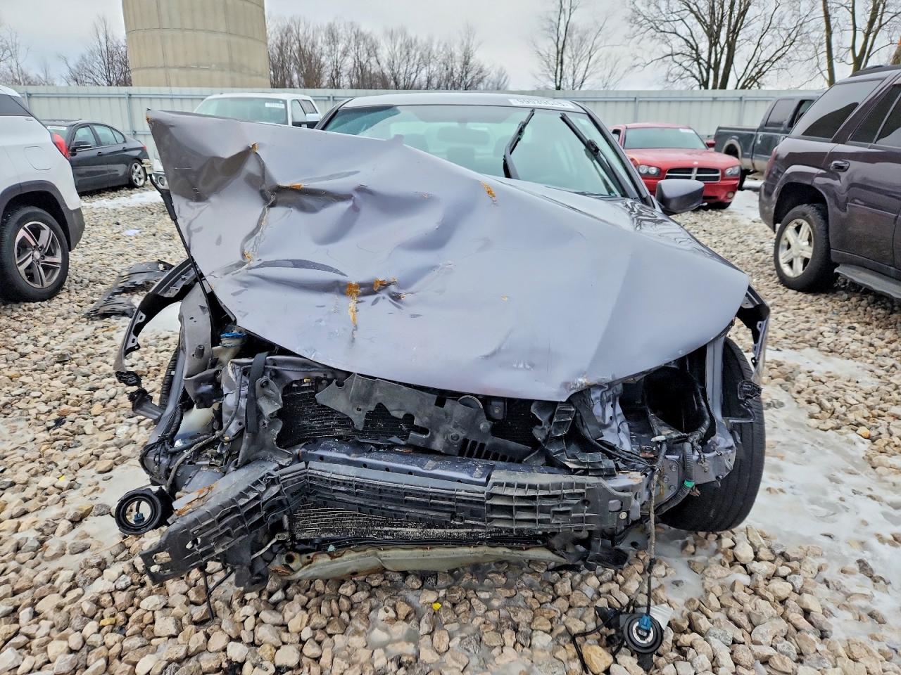 2014 HONDA ACCORD LX photo 5