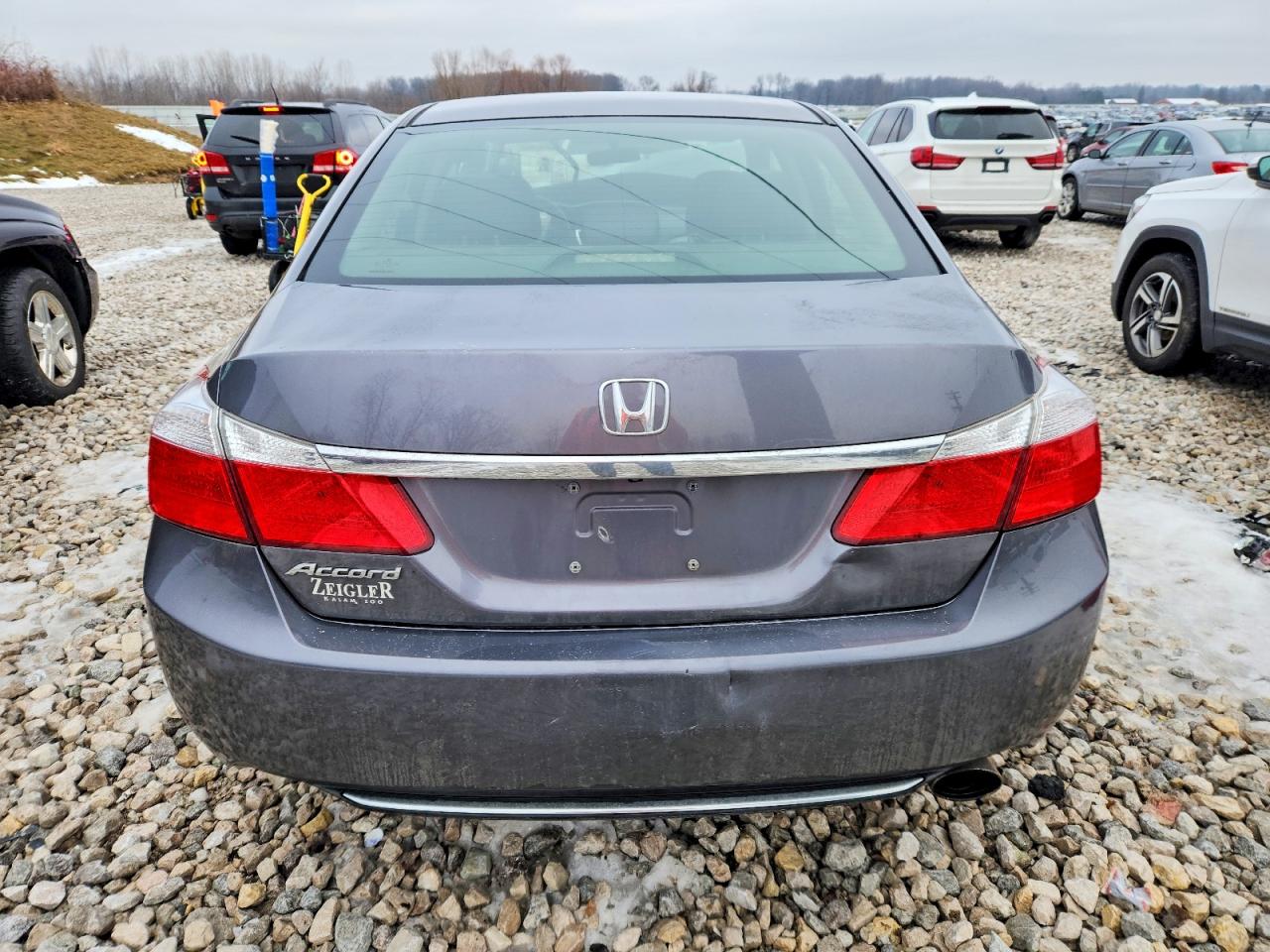 2014 HONDA ACCORD LX photo 6